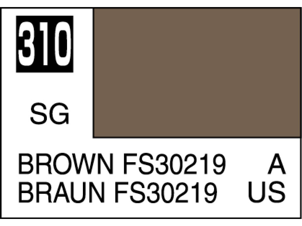 Mr Color Semi Gloss Brown FS30219