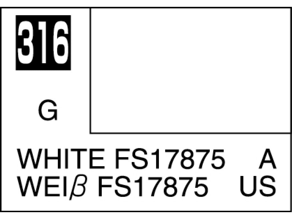 Mr Color Gloss White FS17875
