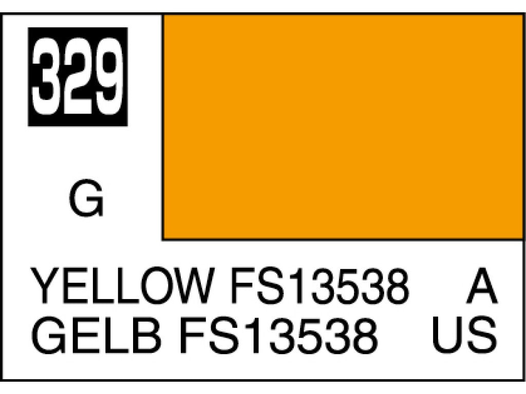 Mr Color Gloss Yellow FS13538