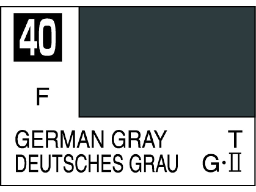 Mr Color Flat German Grey