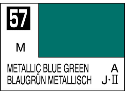 Mr Color Metallic Blue Green