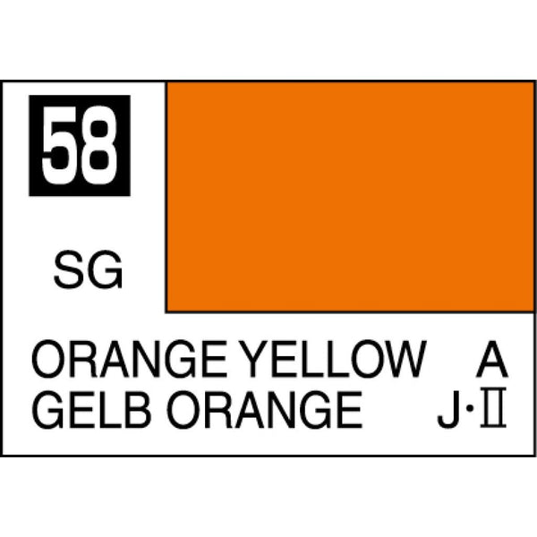image1_Mr Color Semi Gloss Orange Yellow