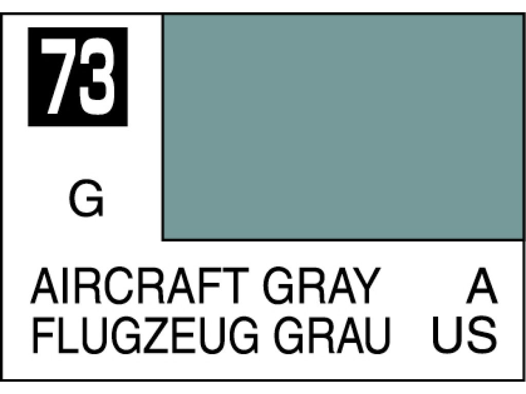 Mr Color Gloss Aircraft Grey