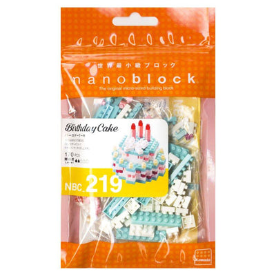 Nanoblock - Nanoblocks Birthday Cake