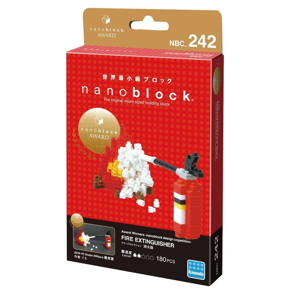 Nanoblock - Nanoblocks Fire Extinguisher