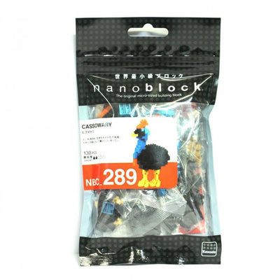 Nanoblock - Nanoblocks Cassowary