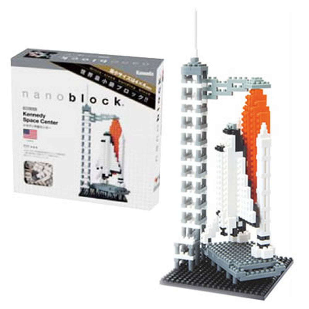 Nanoblock - Nanoblocks Space Center (Space Ship)
