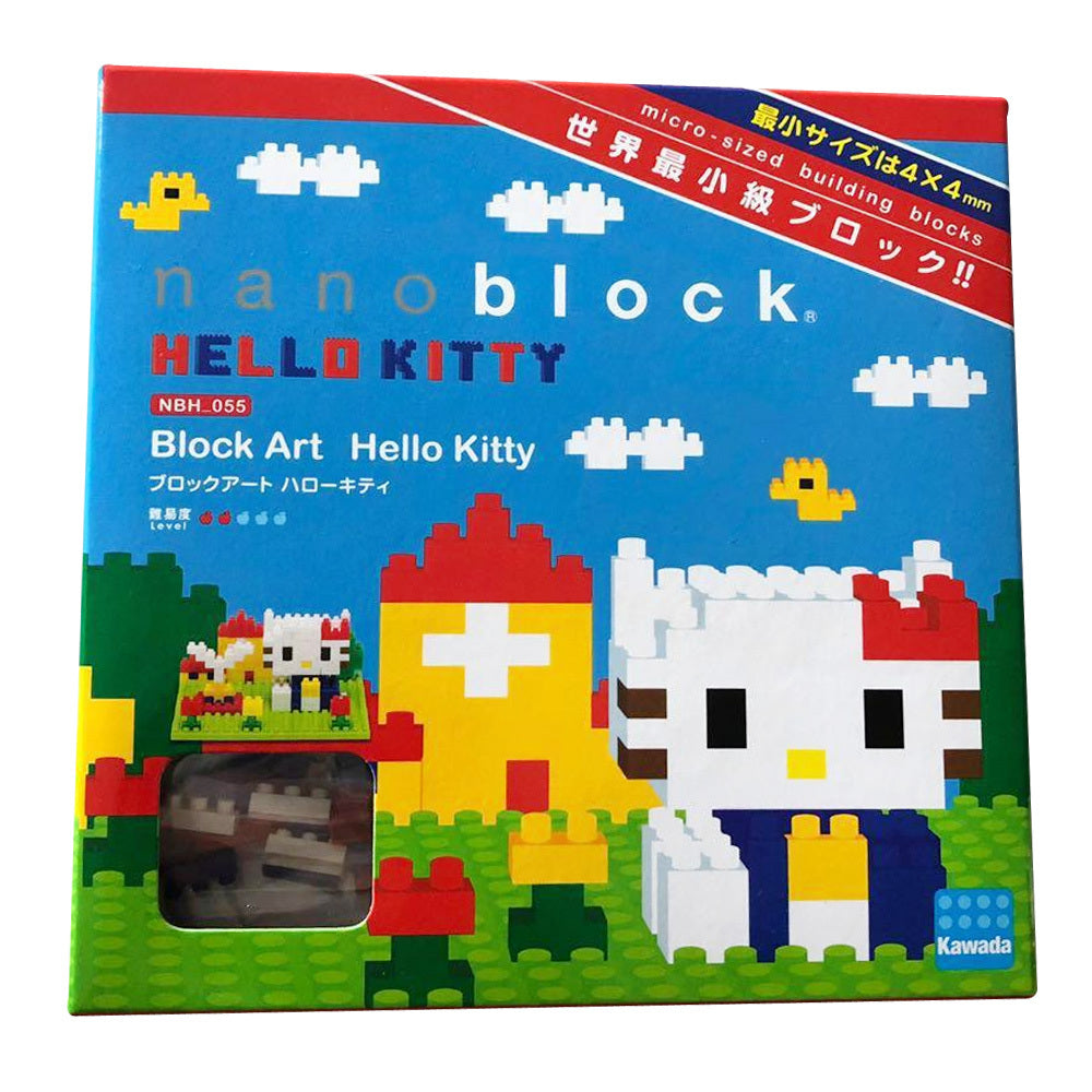 Hello Kitty Block Art