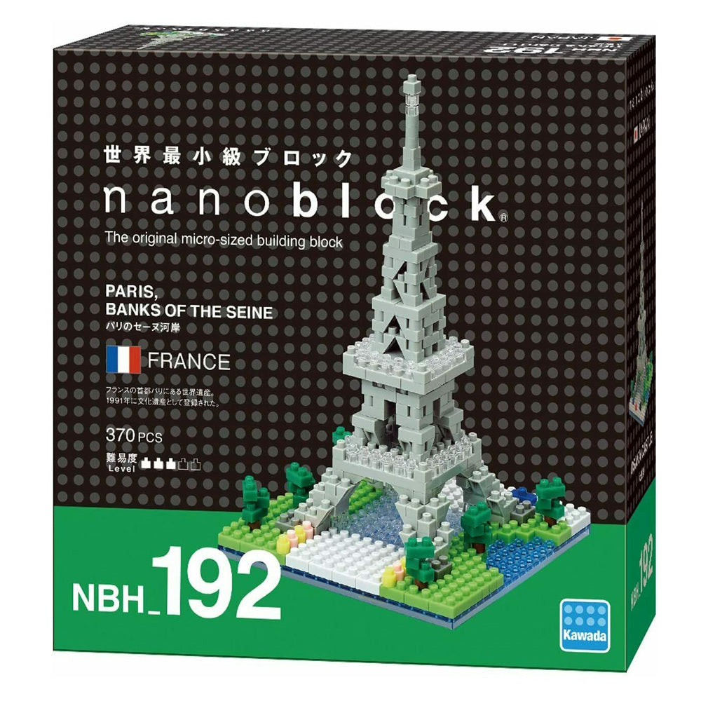 Nanoblock - Nanoblocks Rives de la Seine a Paris