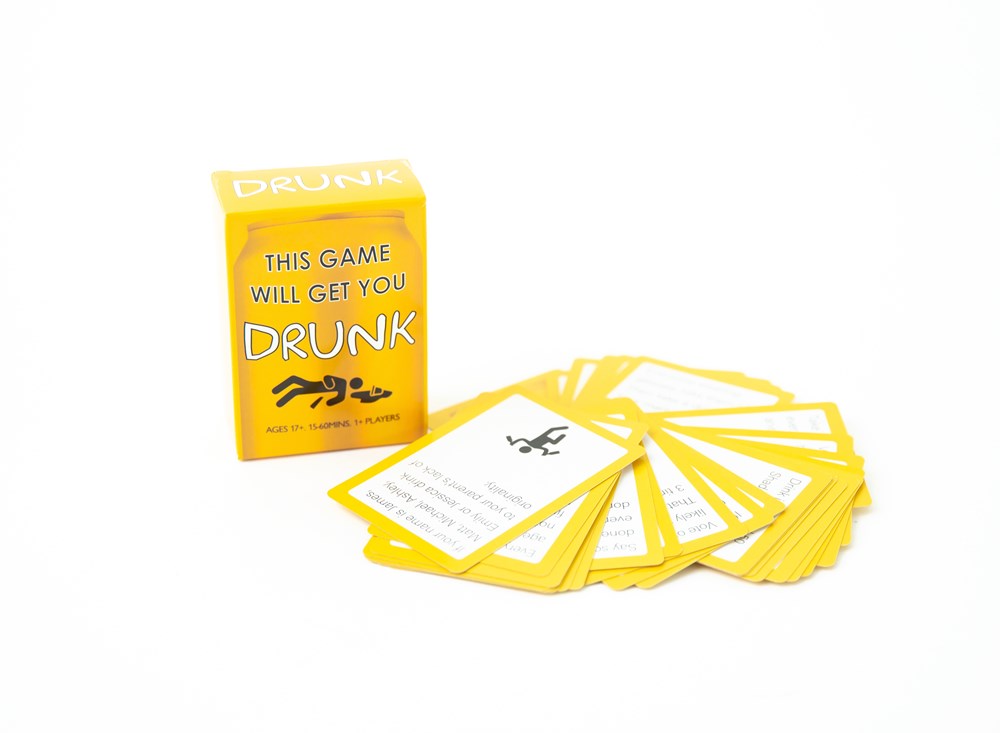 This Game Will Get You Drunk