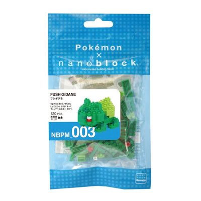 Nanoblock - Nanoblocks Pokemon Bulbasaur