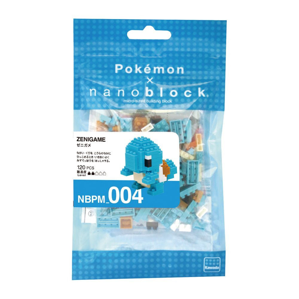 Nanoblock - Nanoblocks Pokemon Squirtle