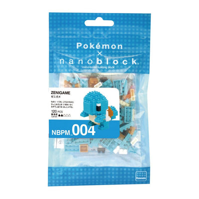 Nanoblock - Nanoblocks Pokemon Squirtle