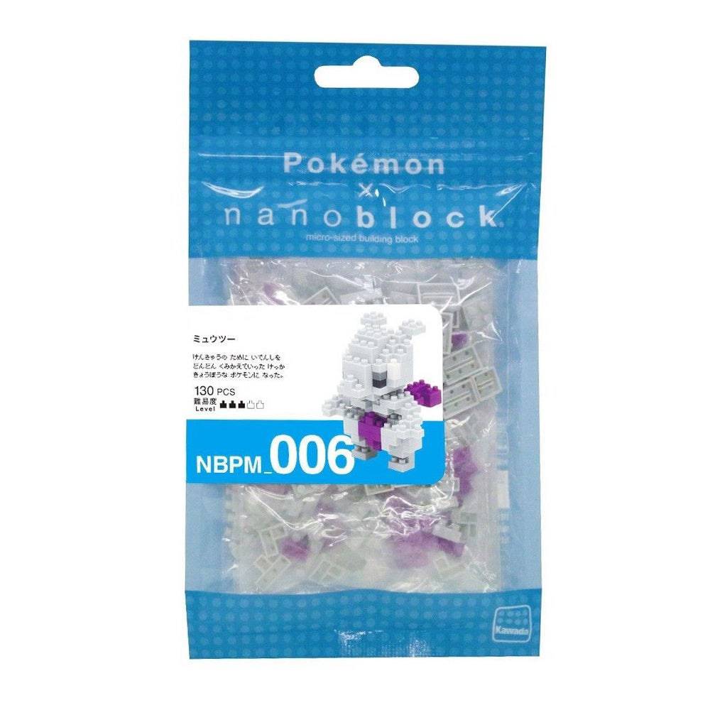 Nanoblock - Nanoblocks Pokemon Mewtwo