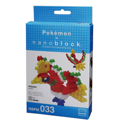 Nanoblock - Nanoblocks Pokemon Ho-Oh