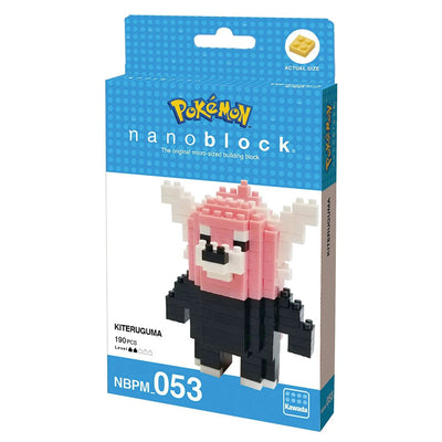 Nanoblock - Nanoblocks Pokemon Bewear