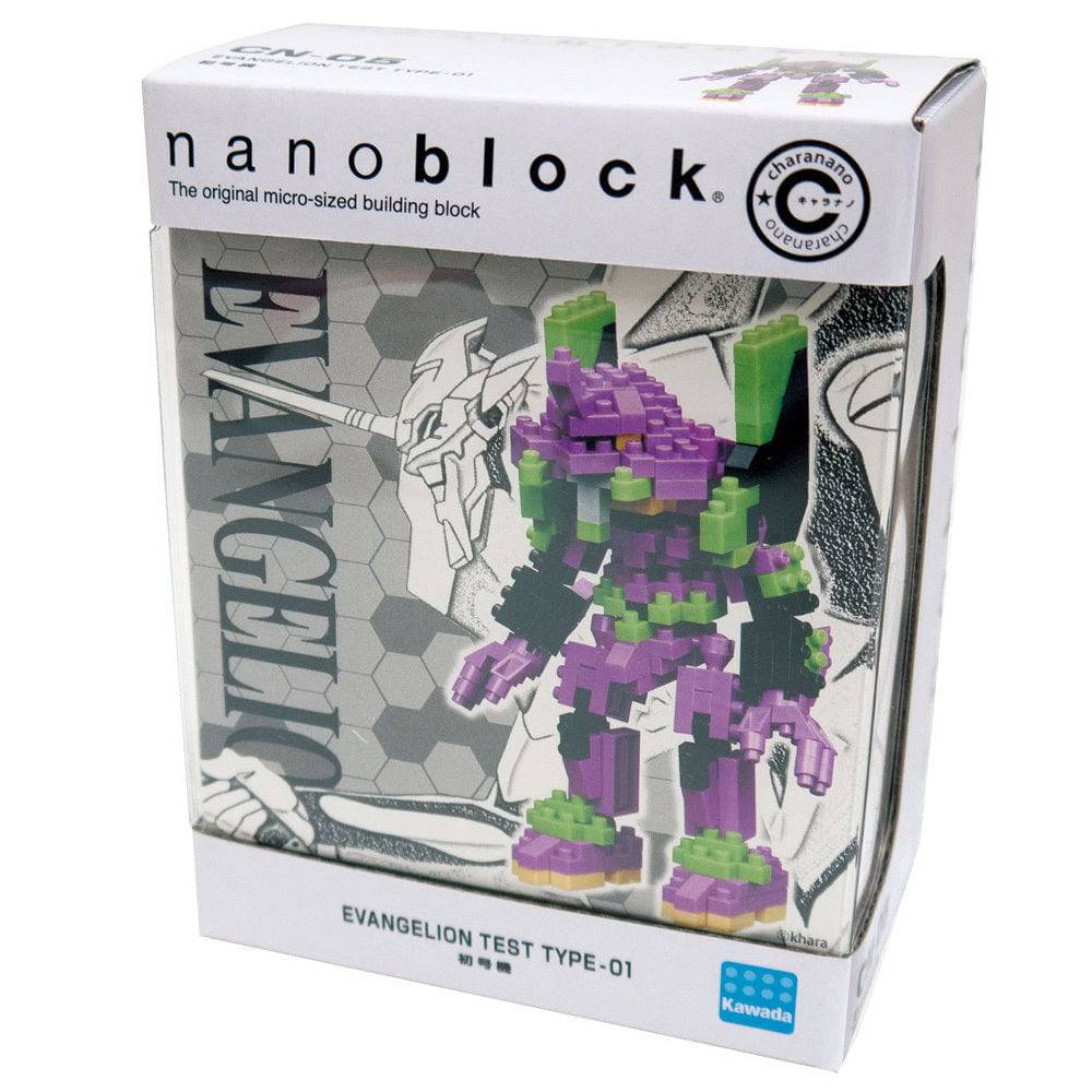 Nanoblock - Nanoblocks Evangelion Test Type-01