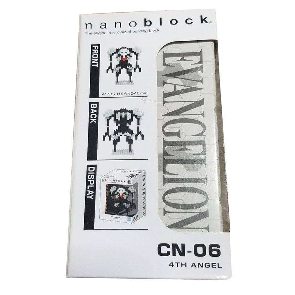 Nanoblock - Nanoblocks Evangelion 4th Angel