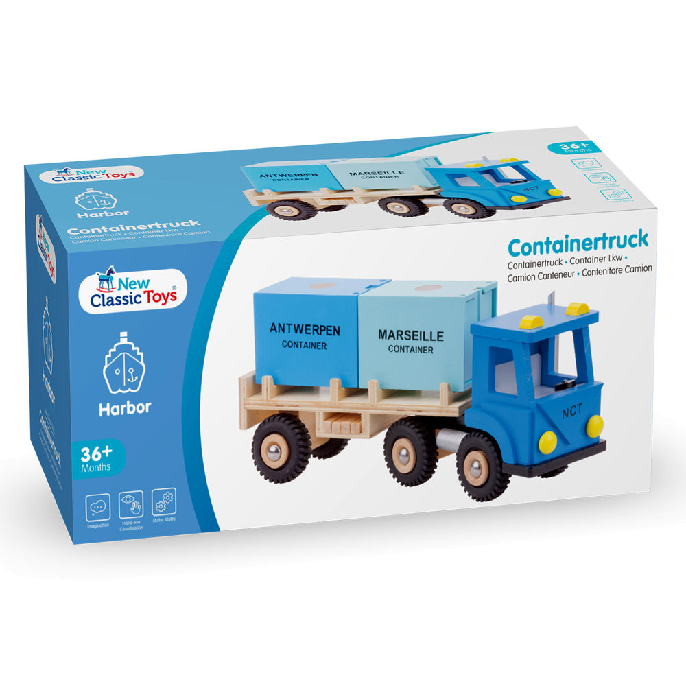 New Classic Toys Container Truck – Hobbyco