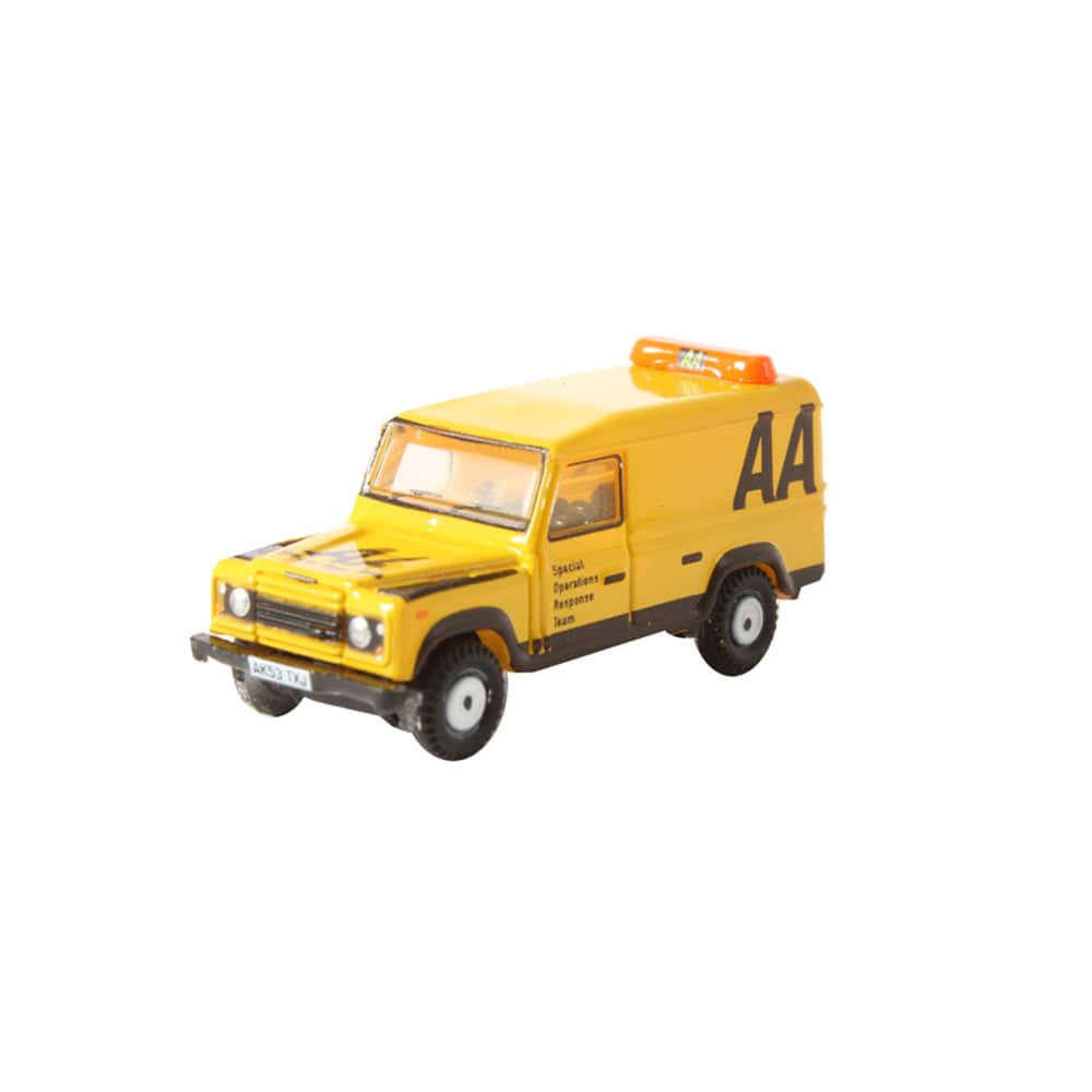 Oxford - 1/148 Land Rover Defender LWB Hard Top AA