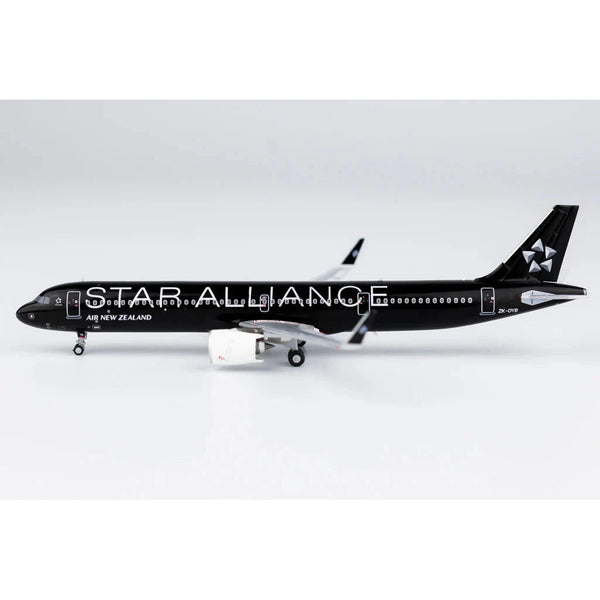 1/400 Air New Zealand A321neo ZK-OYB Star Alliance Black