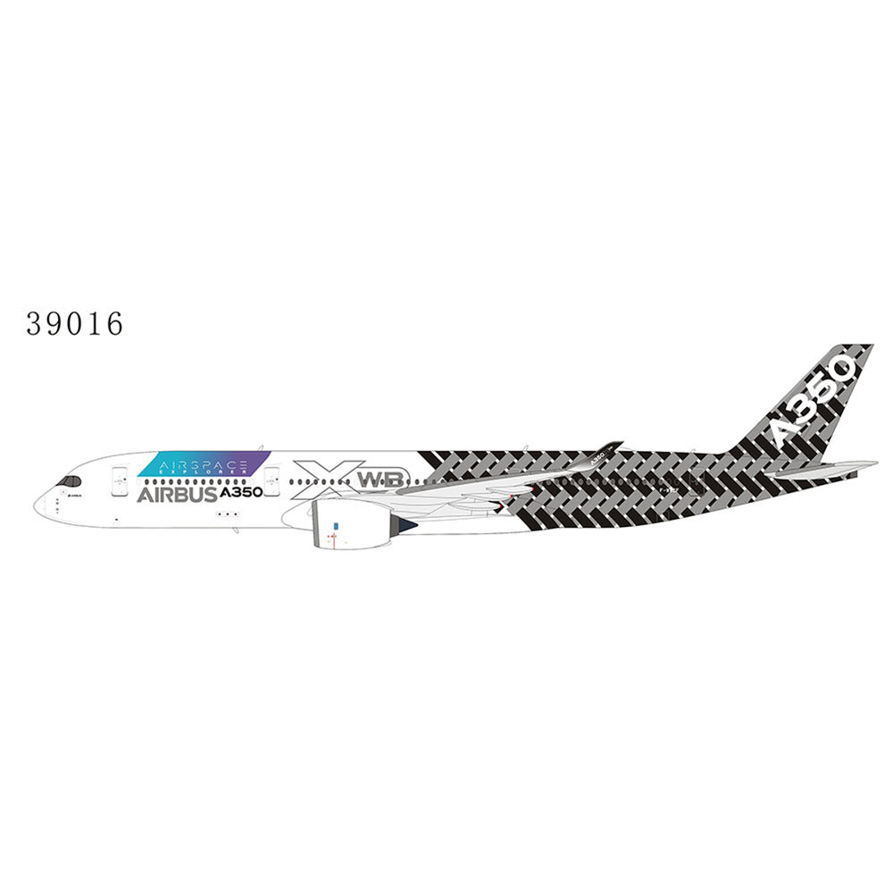 1400 Airbus Industrie A350900 FWWCF with   AIRSPACE EXPLORER   stiker