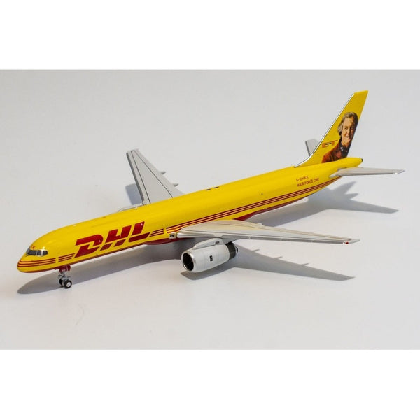 1400 DHL Boeing 757200PCF GDHKK James May