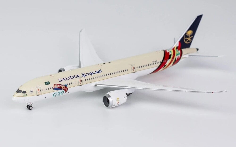 1/400 Saudi Arabian Airlines 7879Dreamliner HZARF <G20 Saudi Arabia 2020 x2