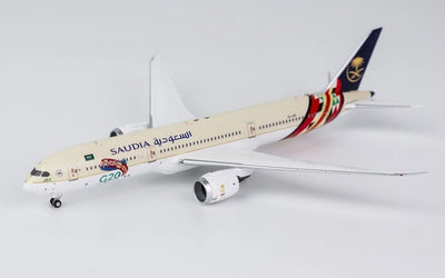 1/400 Saudi Arabian Airlines 7879Dreamliner HZARF <G20 Saudi Arabia 2020 x2