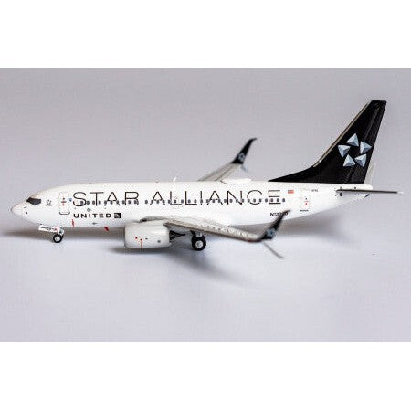 1/400 United Airlines Boeing 737700/w N13720 Star Alliance c/s; with Scimitar Winglets