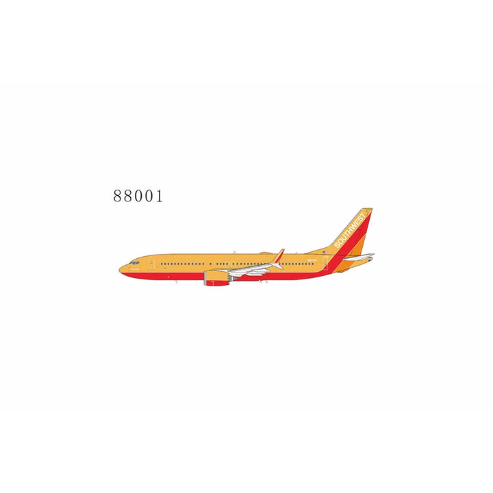 1/400 Southwest Airlines Boeing 737 MAX 8 N871HK Retro_10