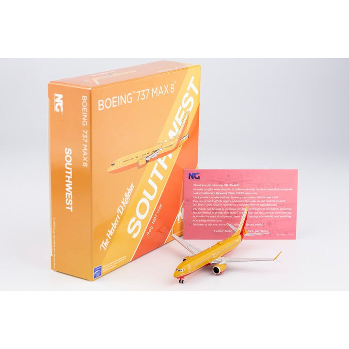 1/400 Southwest Airlines Boeing 737 MAX 8 N871HK Retro_2