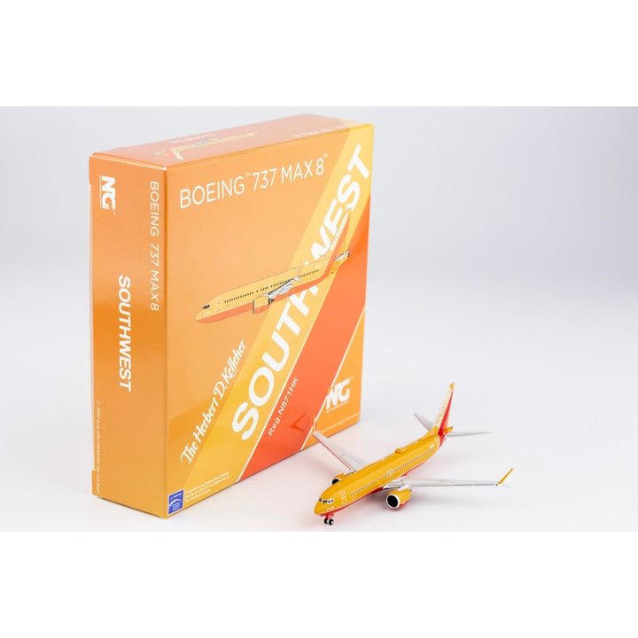 1/400 Southwest Airlines Boeing 737 MAX 8 N871HK Retro_3