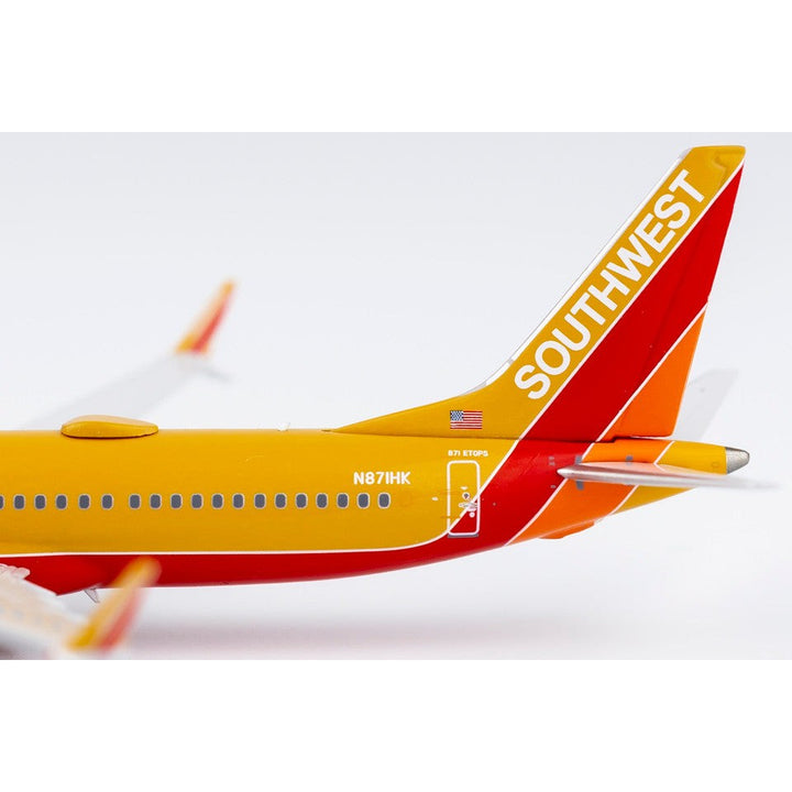 1/400 Southwest Airlines Boeing 737 MAX 8 N871HK Retro_4