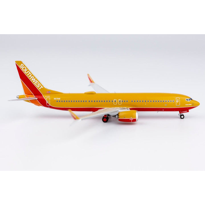 1/400 Southwest Airlines Boeing 737 MAX 8 N871HK Retro_8