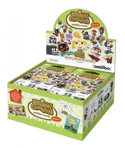 Animal Crossing Amiibo Cards Series 1 Booster