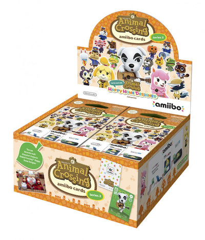 Animal Crossing Amiibo Cards Series 2 Booster