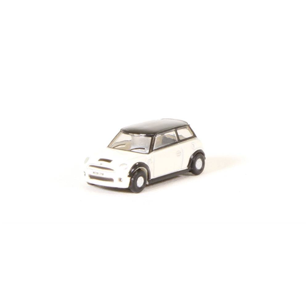Oxford - 1/148 Mini Cooper S Pepper White