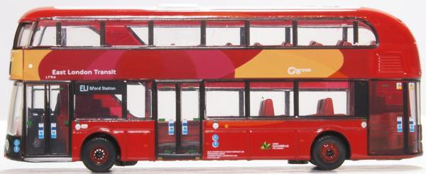 N New Routemaster East London Transit