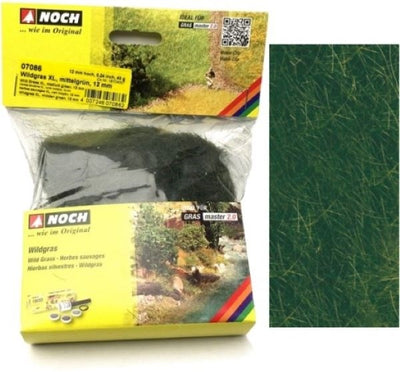 Wild Grass XL Medium Green 12 mm 40g Bag