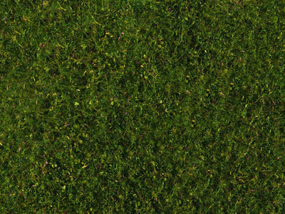 Noch - Meadow Foliage Middle Green 20x23 cm