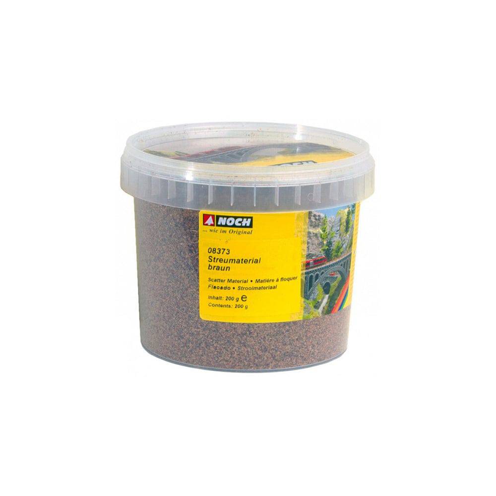 Noch - Scatter Material 200g Brown