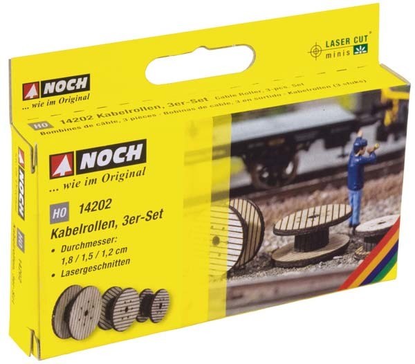 Cable Roller (3pcs) Laser Cut kit