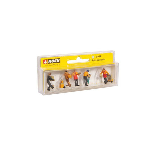 HO Parcel Carriers (6 Figures)