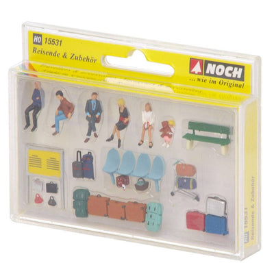 Noch - HO Travellers & Accessories