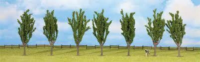 Noch - Poplar Trees 10cm   (7pcs)