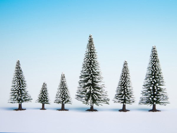 HO Snow Fir Trees (514cm x 25pcs)