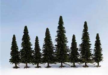 N Model Fir Trees 35100mm (10)