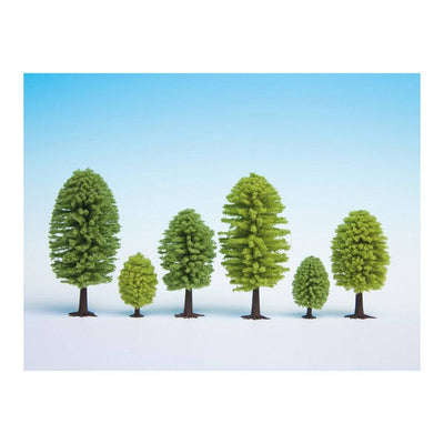 Noch - N Deciduous Trees   (3.5-5cm x 25pcs)