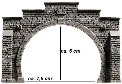 Noch - Tunnel Portal (4.8 x 3.3in)